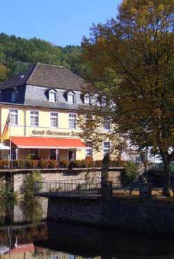 Hotel Friedrichs Gemünd Exteriér fotografie